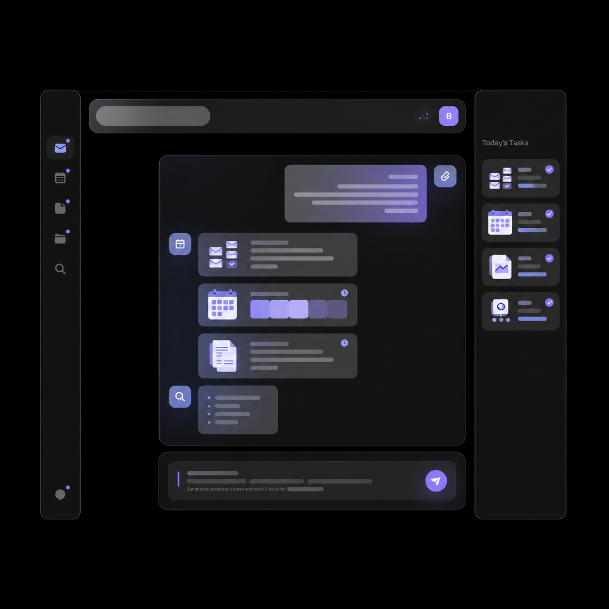 Chat with Birk workspace visual