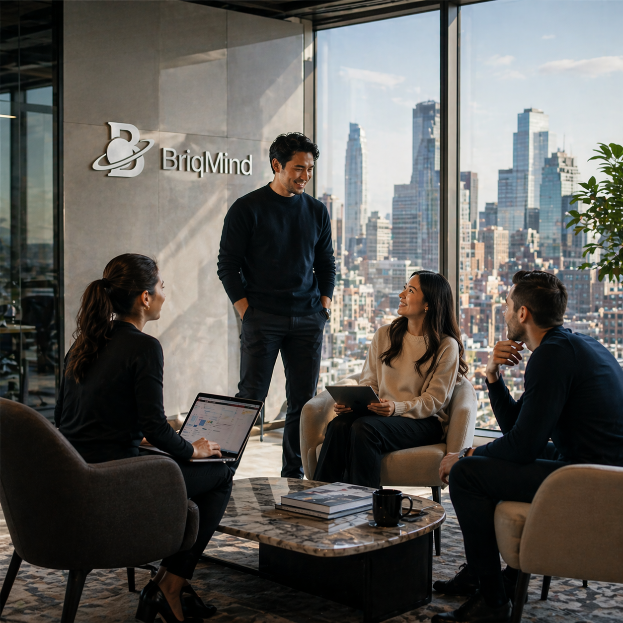 Career at BriqMind